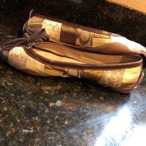 Coach flats size 11